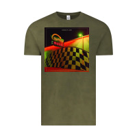 Vintage Olive kings of leon mechanical bull tour 2022 Vintage Tee - linhVisuals
