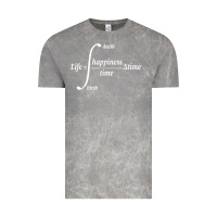 Cloud Rock math teacher integral of life happiness time geeky math Vintage Tee - linhVisuals