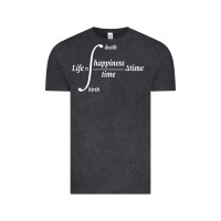 Vintage Black math teacher integral of life happiness time geeky math Vintage Tee - linhVisuals