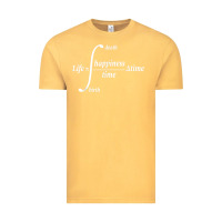 Vintage Mustard math teacher integral of life happiness time geeky math Vintage Tee - linhVisuals