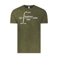 Math Teacher Integral Of Life Happiness Time Geeky Math Vintage Tee | Teevron