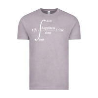 Vintage Zinc math teacher integral of life happiness time geeky math Vintage Tee - linhVisuals
