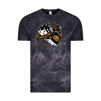 Cloud Black Dirty honey Vintage Tee - linhVisuals
