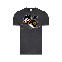 Vintage Black Dirty honey Vintage Tee - linhVisuals