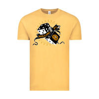 Vintage Mustard Dirty honey Vintage Tee - linhVisuals