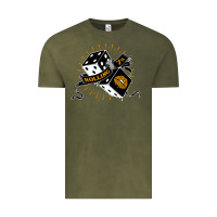 Vintage Olive Dirty honey Vintage Tee - linhVisuals