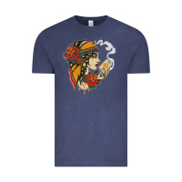 Vintage Denim Dirty honey Vintage Tee - linhVisuals