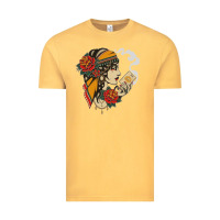 Vintage Mustard Dirty honey Vintage Tee - linhVisuals