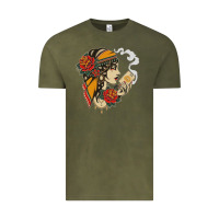 Vintage Olive Dirty honey Vintage Tee - linhVisuals