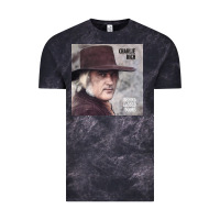 Cloud Black charlie rich   behind closed doors Vintage Tee - linhVisuals