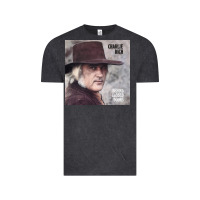 Vintage Black charlie rich   behind closed doors Vintage Tee - linhVisuals