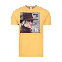 Vintage Mustard charlie rich   behind closed doors Vintage Tee - linhVisuals