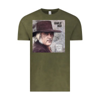 Vintage Olive charlie rich   behind closed doors Vintage Tee - linhVisuals