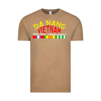 Vintage Coffee da nang vietnam war veteran military Vintage Tee - linhVisuals