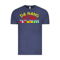 Vintage Denim da nang vietnam war veteran military Vintage Tee - linhVisuals