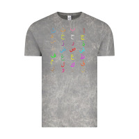 Cloud Rock funny teachers, 28 arabic alphabet arabian letters birthday Vintage Tee - linhVisuals