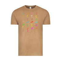 Vintage Camel funny teachers, 28 arabic alphabet arabian letters birthday Vintage Tee - linhVisuals
