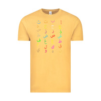 Vintage Mustard funny teachers, 28 arabic alphabet arabian letters birthday Vintage Tee - linhVisuals