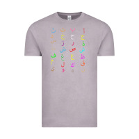 Funny Teachers, 28 Arabic Alphabet Arabian Letters Birthday Vintage Tee | Teevron