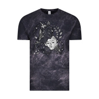 Cloud Black chloe x halle playing one off at sob black white Vintage Tee - linhVisuals