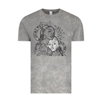 Cloud Rock chloe x halle playing one off at sob black white Vintage Tee - linhVisuals