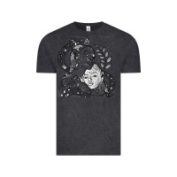 Vintage Black chloe x halle playing one off at sob black white Vintage Tee - linhVisuals