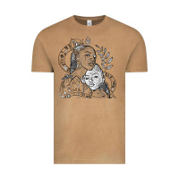 Vintage Camel chloe x halle playing one off at sob black white Vintage Tee - linhVisuals