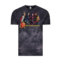 Cloud Black descendants poster Vintage Tee - linhVisuals