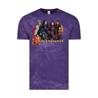 Cloud Purple descendants poster Vintage Tee - linhVisuals