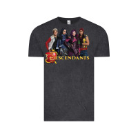 Vintage Black descendants poster Vintage Tee - linhVisuals