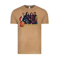 Descendants Poster Vintage Tee | Teevron