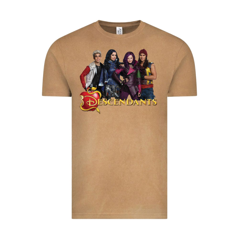 Descendants Poster Vintage Tee by linhVisuals | Teevron