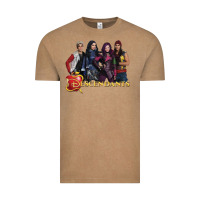 Vintage Coffee descendants poster Vintage Tee - linhVisuals
