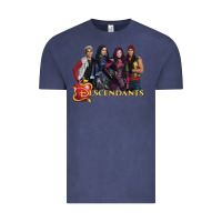 Vintage Denim descendants poster Vintage Tee - linhVisuals