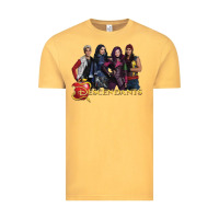 Vintage Mustard descendants poster Vintage Tee - linhVisuals
