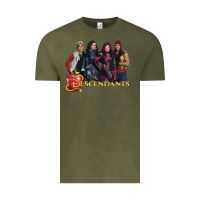 Vintage Olive descendants poster Vintage Tee - linhVisuals