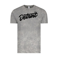 Cloud Rock DETROIT Vintage Tee - linhVisuals