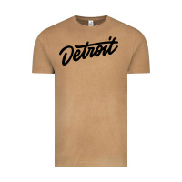 Vintage Camel DETROIT Vintage Tee - linhVisuals