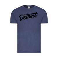 Vintage Denim DETROIT Vintage Tee - linhVisuals