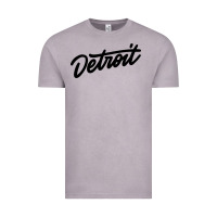 Vintage Zinc DETROIT Vintage Tee - linhVisuals