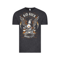 Vintage Black kid rock 7 Vintage Tee - linhVisuals