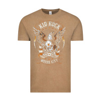 Vintage Coffee kid rock 7 Vintage Tee - linhVisuals