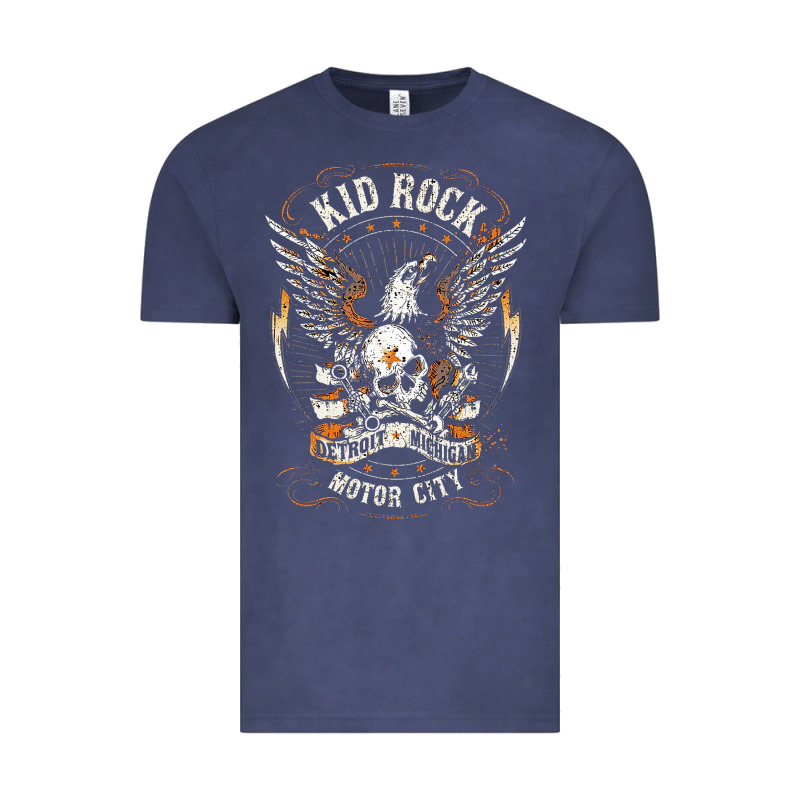 Kid Rock 7 Vintage Tee by linhVisuals | Teevron