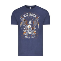 Vintage Denim kid rock 7 Vintage Tee - linhVisuals