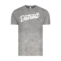 Cloud Rock DETROIT Vintage Tee - linhVisuals