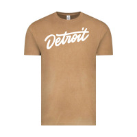Vintage Camel DETROIT Vintage Tee - linhVisuals