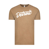 Vintage Coffee DETROIT Vintage Tee - linhVisuals