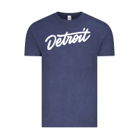 Vintage Denim DETROIT Vintage Tee - linhVisuals