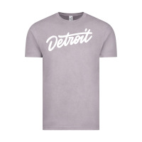 Vintage Zinc DETROIT Vintage Tee - linhVisuals