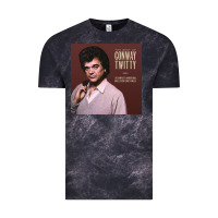 Cloud Black conway twitty the best of conway Vintage Tee - linhVisuals